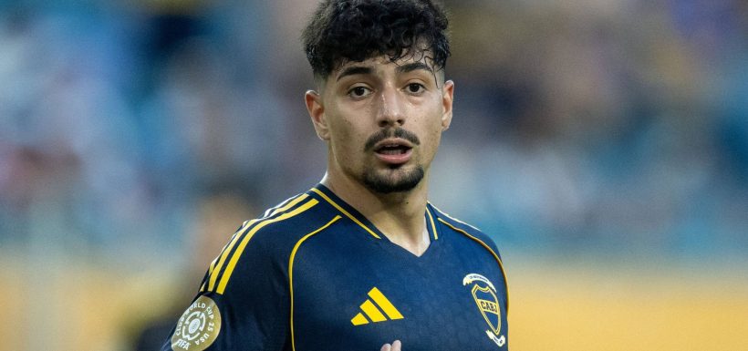 Williams Alarcón Boca Juniors MLS