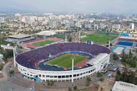 público visitante en el Superclásico 200