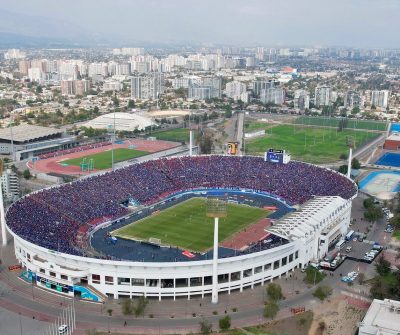público visitante en el Superclásico 200