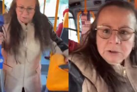 “A ella no la toqué”: Adulta mayor captada agrediendo a estudiante embarazada rompe el silencio con peculiar defensa
