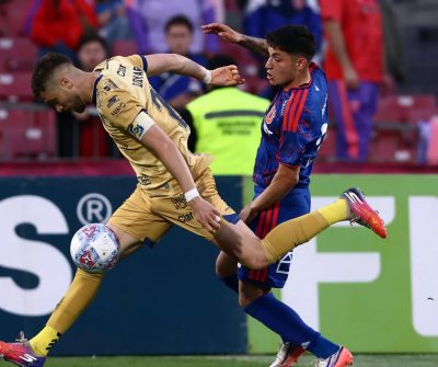 ANFP Jugador Everton la U