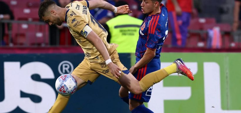 ANFP Jugador Everton la U