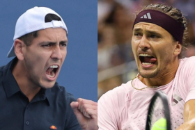 Alejandro Tabilo Alexander Zverev Hora donde