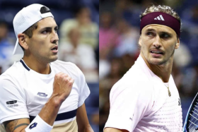 Alejandro Tabilo Alexander Zverev US Open