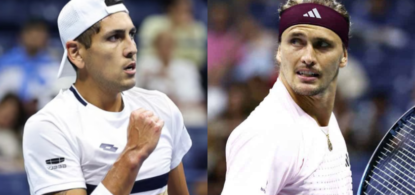 Alejandro Tabilo Alexander Zverev US Open