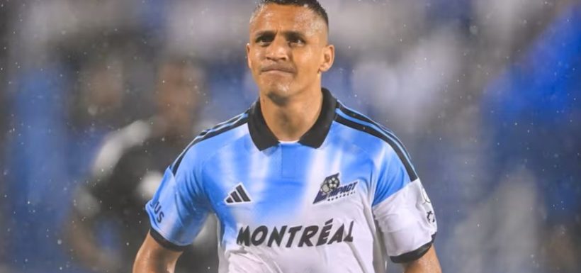Alexis Sánchez DT Montreal