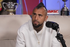 Arturo Vidal líder Selección La Roja DT React