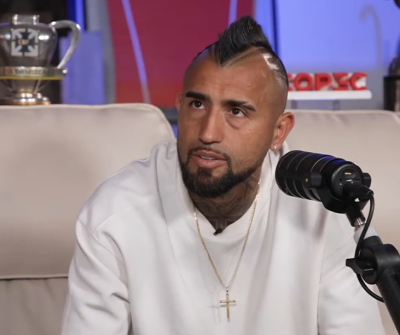 Arturo Vidal líder Selección La Roja DT React