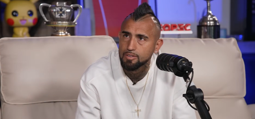 Arturo Vidal líder Selección La Roja DT React