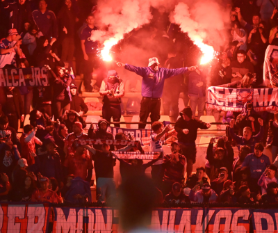Bengalas Everton Universidad de Chile Copa Chile Pablo Milad
