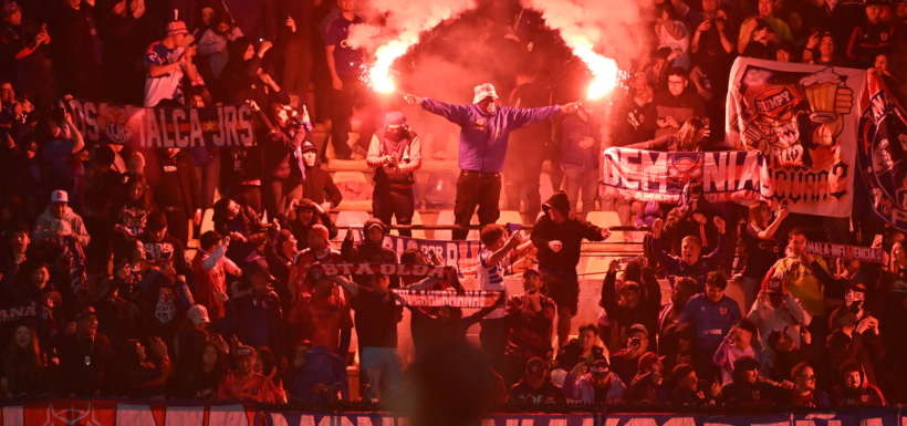 Bengalas Everton Universidad de Chile Copa Chile Pablo Milad