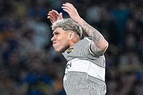 CARLOS PALACIOS BOCA JUNIORS VELEZ COPA ARGENTINA