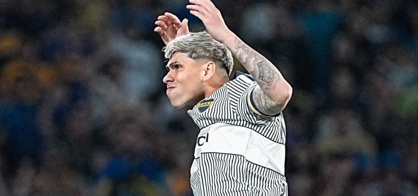 CARLOS PALACIOS BOCA JUNIORS VELEZ COPA ARGENTINA