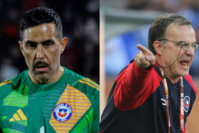 Claudio Bravo Marcelo Bielsa