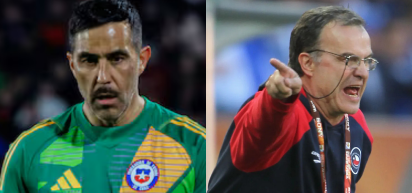 Claudio Bravo Marcelo Bielsa