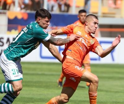 Cobreloa Wanderers ascenso Tabla