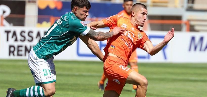 Cobreloa Wanderers ascenso Tabla