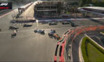 Colapinto Norris VIDEO Accidente grave error