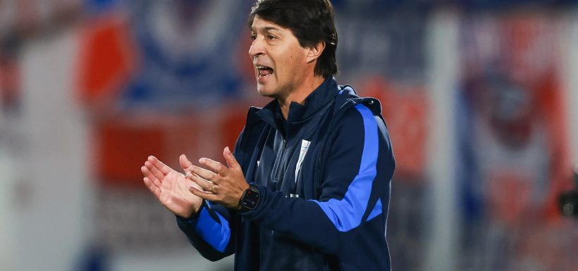 Daniel Garnero Católica Everton