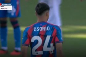 Dario Osorio Premier League Crystal Palace