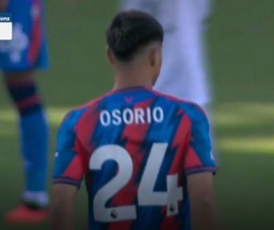 Dario Osorio Premier League Crystal Palace