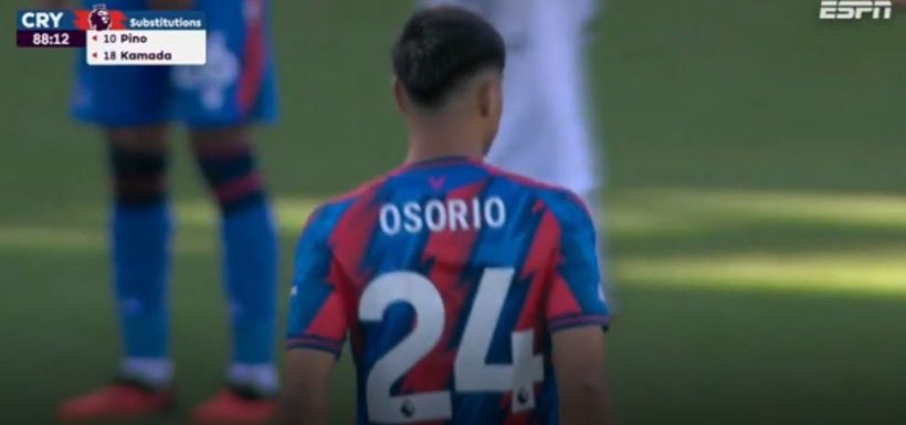 Dario Osorio Premier League Crystal Palace