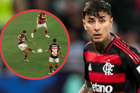 Erick Pulgar Pase Flamengo