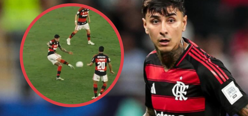 Erick Pulgar Pase Flamengo