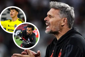 Fernando Ortiz Colo Colo Arquero