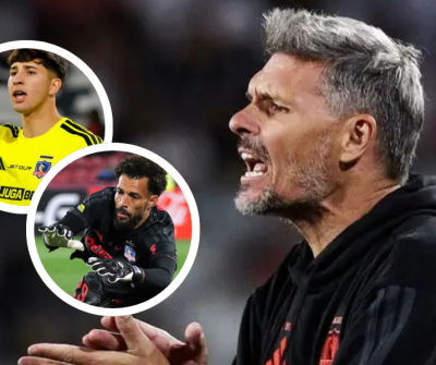Fernando Ortiz Colo Colo Arquero