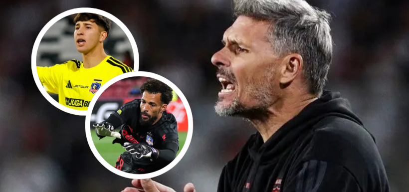 Fernando Ortiz Colo Colo Arquero