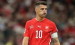 Xhaka Selección Suiza Certificado