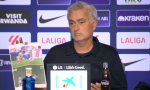José Mourinho imprimió faltas Real Madrid Atlético de Madrid