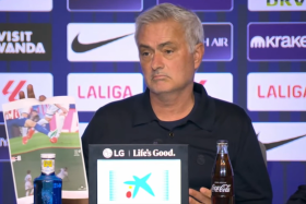 José Mourinho imprimió faltas Real Madrid Atlético de Madrid