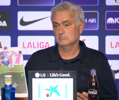 José Mourinho imprimió faltas Real Madrid Atlético de Madrid