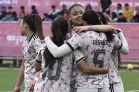 Selección Chilena Femenina Suramericanos