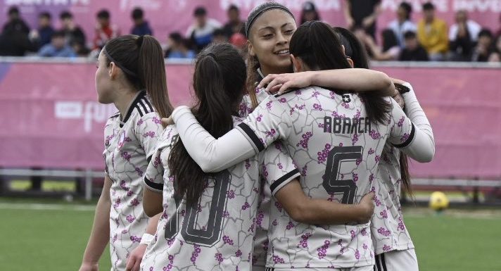 Selección Chilena Femenina Suramericanos