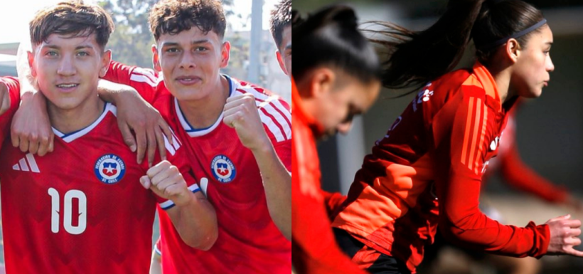 La Roja Sub 20 programación Juegos Odesur 2026