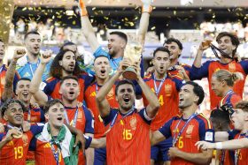 Sorpresa España Retiro Selección