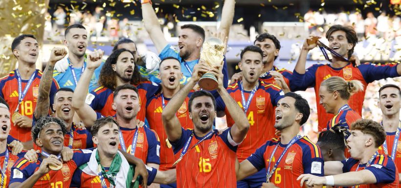 Sorpresa España Retiro Selección