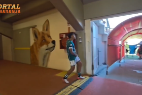 Martín Villarroel Wanderers Gesto Obsceno Cobreloa Sanción