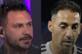 Mauricio Pinilla Javier Correa