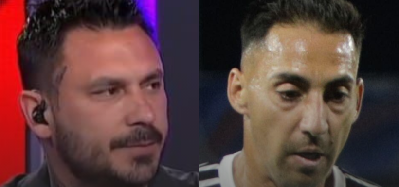 Mauricio Pinilla Javier Correa