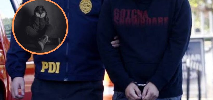 Detienen a sujeto que habría abusado sexualmente de su hijastra en San Antonio con permiso de la madre