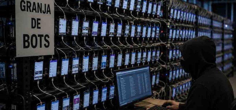 Bots y elecciones: Proyecto busca castigar operaciones digitales para manipular la opinión pública