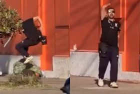 Golpeó, pateó y hasta saltó sobre ella: Capturan a sujeto acusado de brutal ataque contra mujer discapacitada en San Antonio