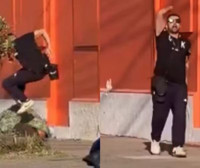 Golpeó, pateó y hasta saltó sobre ella: Capturan a sujeto acusado de brutal ataque contra mujer discapacitada en San Antonio