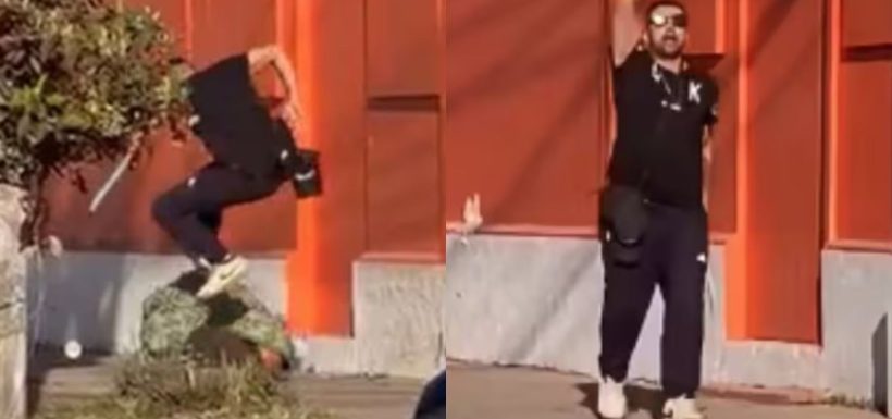 Golpeó, pateó y hasta saltó sobre ella: Capturan a sujeto acusado de brutal ataque contra mujer discapacitada en San Antonio