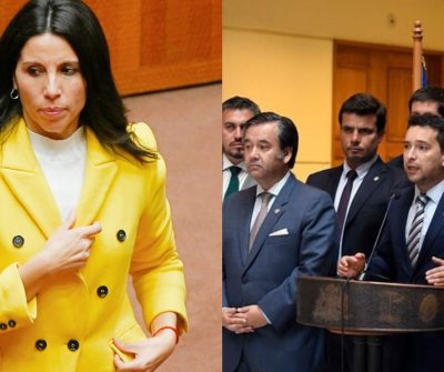 Apuntó a “derecha valiente y derecha cobarde”: Aumenta tensión oficialista tras arremetida de senadora RN contra republicanos