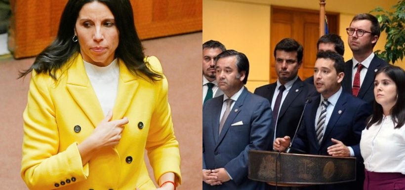 Apuntó a “derecha valiente y derecha cobarde”: Aumenta tensión oficialista tras arremetida de senadora RN contra republicanos